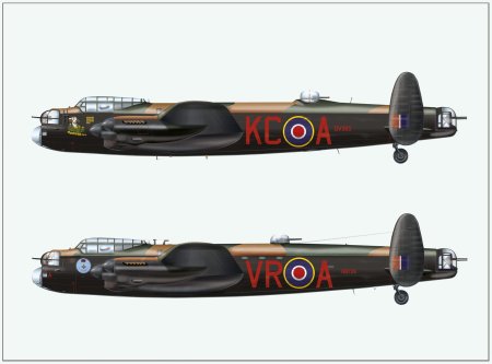 Avro lancaster pa474