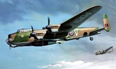 Ланкастер самолет