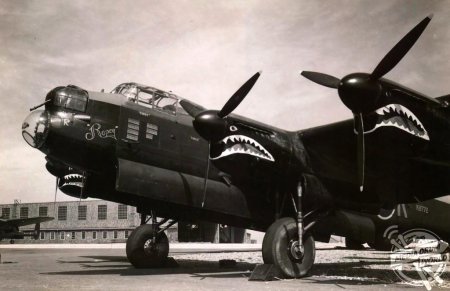 Бомбардировщик ланкастер второй мировой