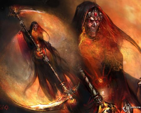 Ахерон демон ахерон