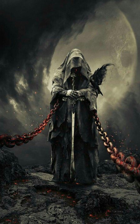 Азраэль жнец