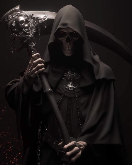 Reaper of death