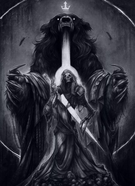 Воин с мечом