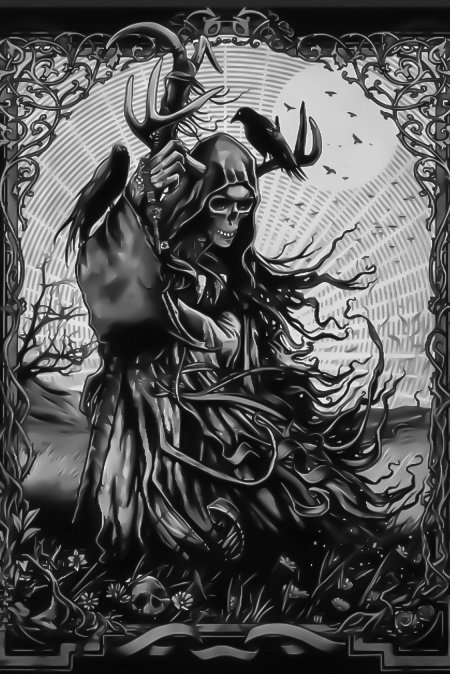 Эскиз смерти