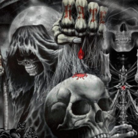 Череп смерти