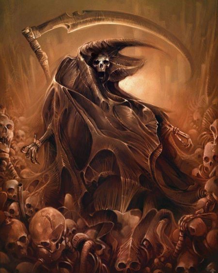 Смерть и черепа