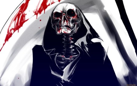 Скелет в костюме арт