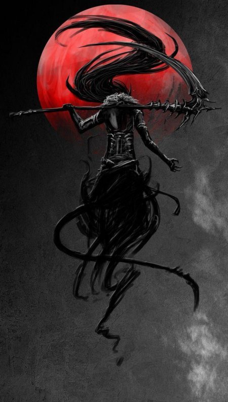 Демон жнец смерти