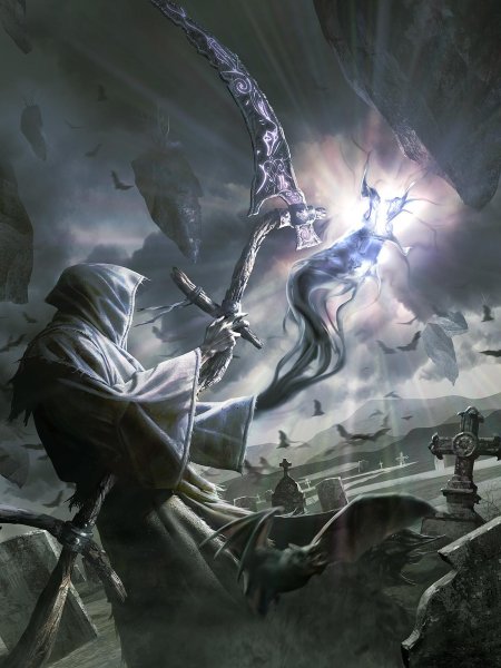 Поттер повелитель смерти арт