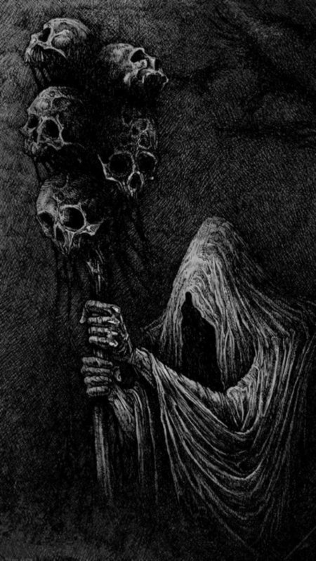 Страшные рисунки