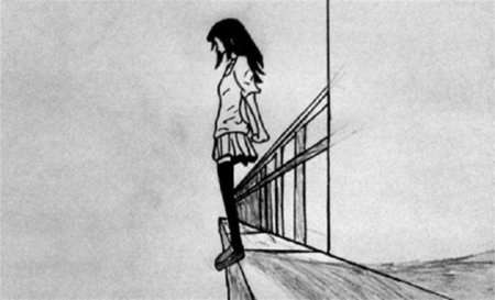 Депрессивные рисунки