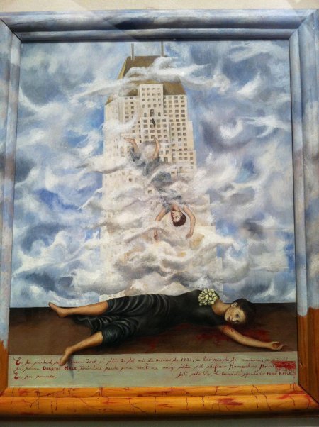 Фрида кало самоубийство дороти хейл