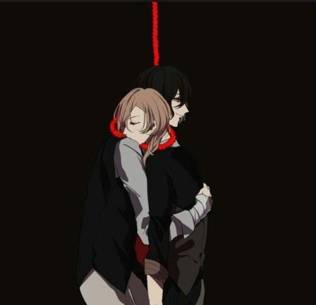 Чуя накахара суицид