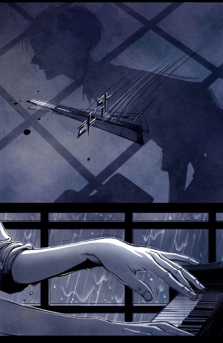 Леви аккерман арт депрессия