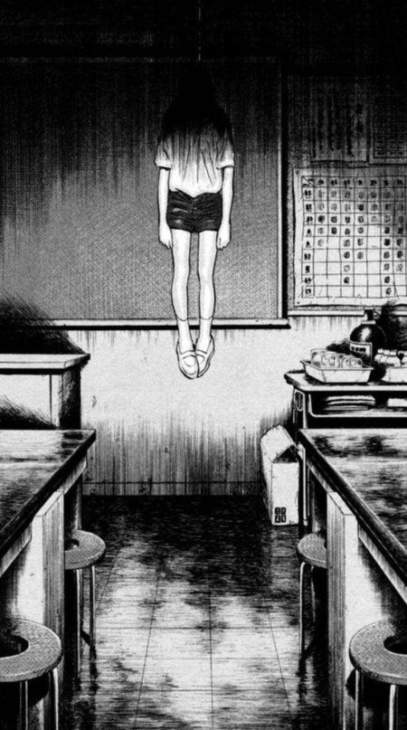 Аниме суицид