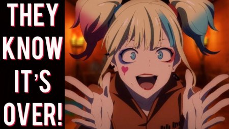 Отряд самоубийц аниме