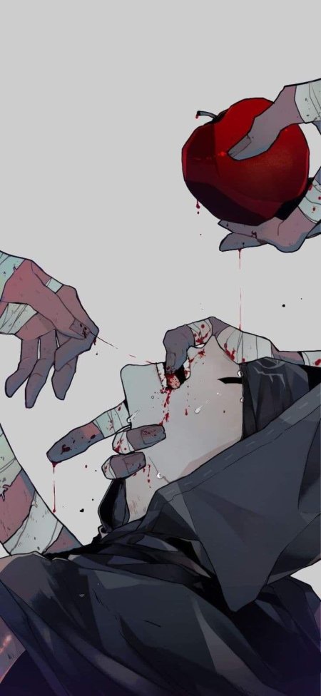 Депрессия аниме