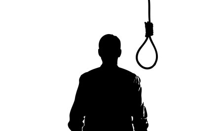 Повешенные люди