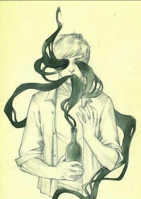 Алкоголь арты