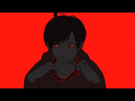 Осоматсу сан красный