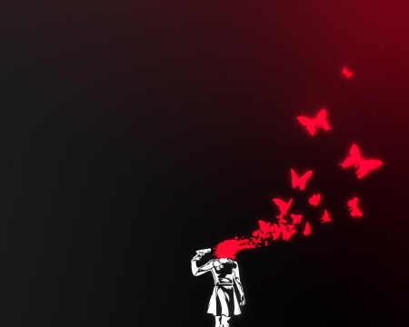 Выстрел в голову арт