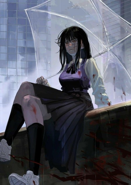 Тёмное аниме