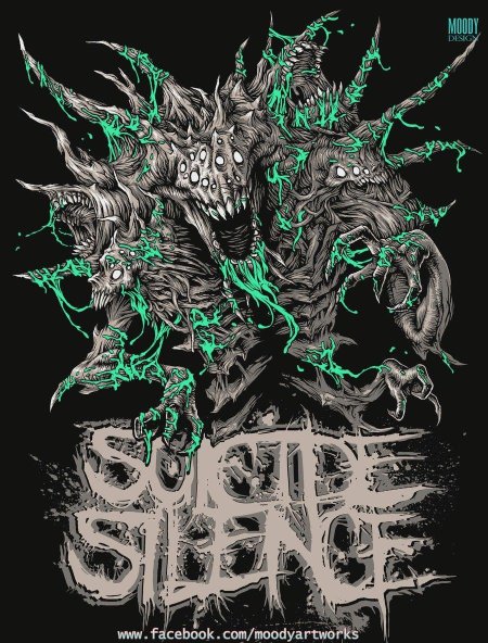 Suicide silence альбомы