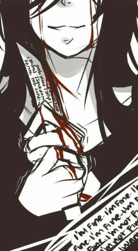 Суицид аниме