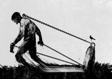 Самоубийство карандашом