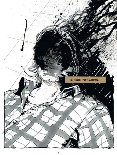 Kurt cobain курт кобейн.смерть