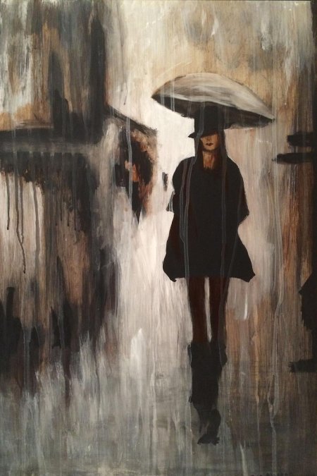 Дождливое одиночество