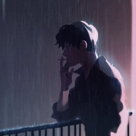 Аниме одинокий парень