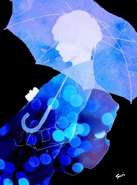 Аниме мальчик