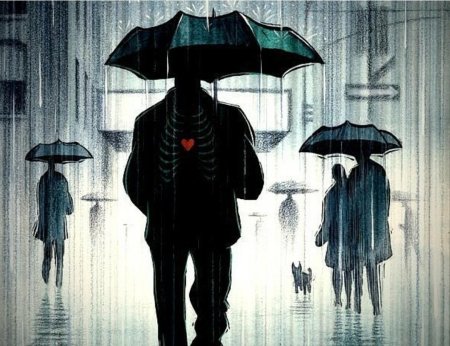 Двое под зонтом