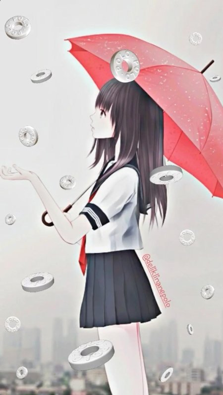 Рисунки девушек аниме