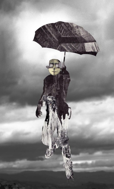 Фотосессия с зонтом