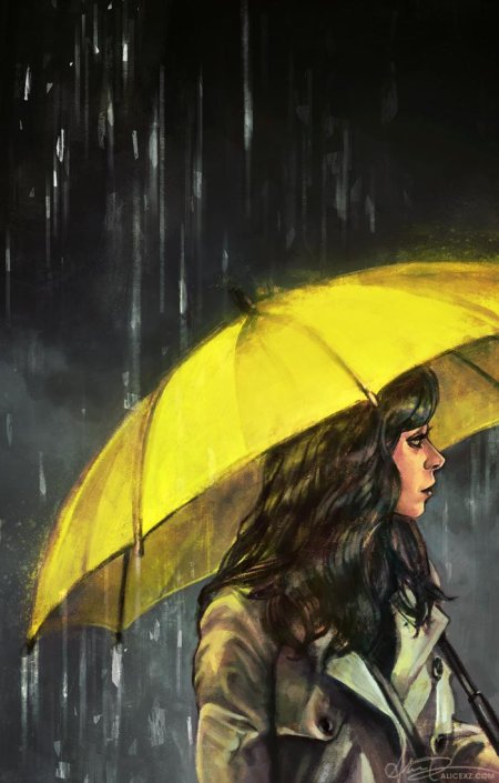 Желтый зонтик himym