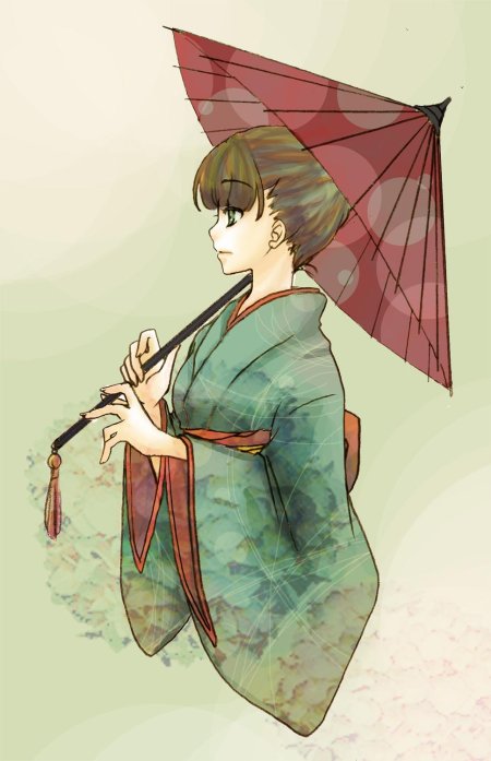 Японские зонтики