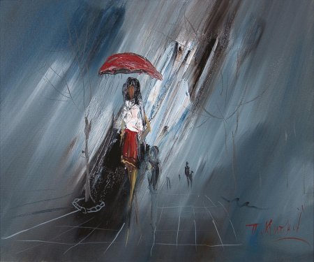 Игорь мудров картины дождя