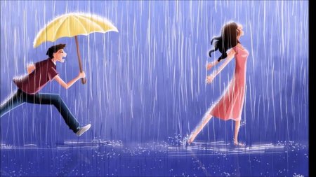 Счастье под дождем