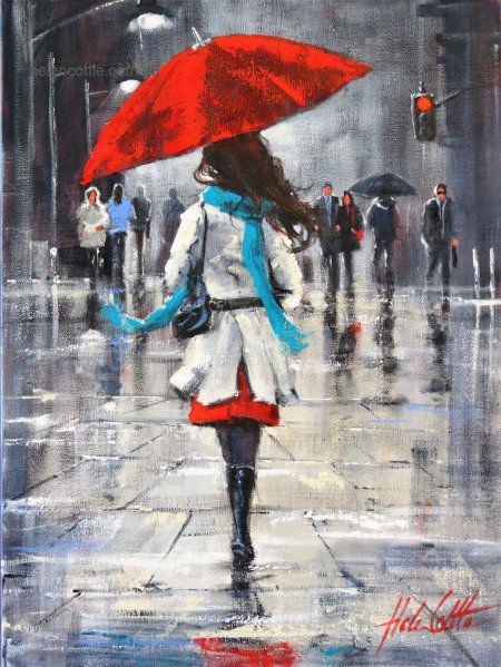 Живопись хелен коттл