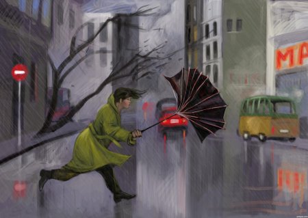 Дождливые дни