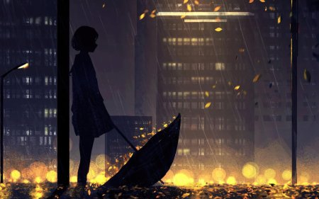 Пейзаж аниме