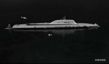 Подводная лодка частная migaloo m