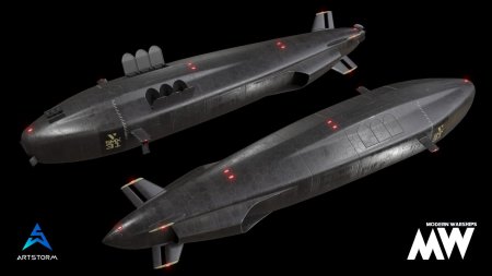 Лодка подводная