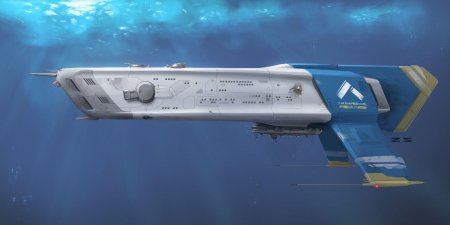 Космический корабль концепт