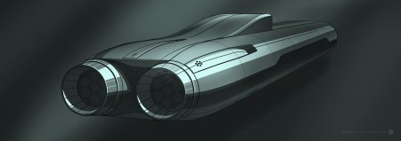 Бэтмобиль концепт