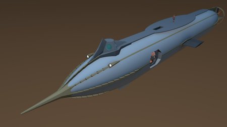 Подводная лодка наутилус