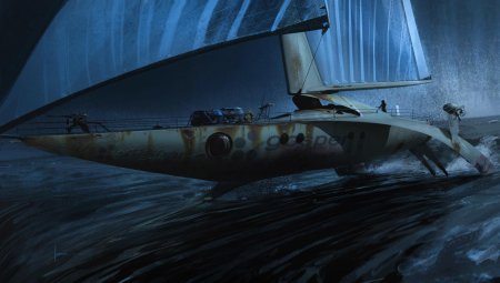 Нагльфар корабль