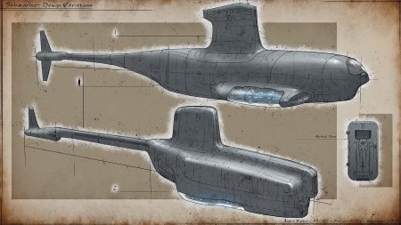 Летающая подводная лодка бориса ушакова